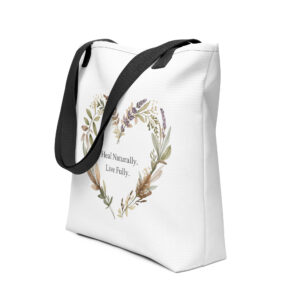 Healing Heart Tote bag