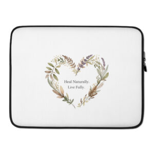 Healing Heart Laptop Sleeve